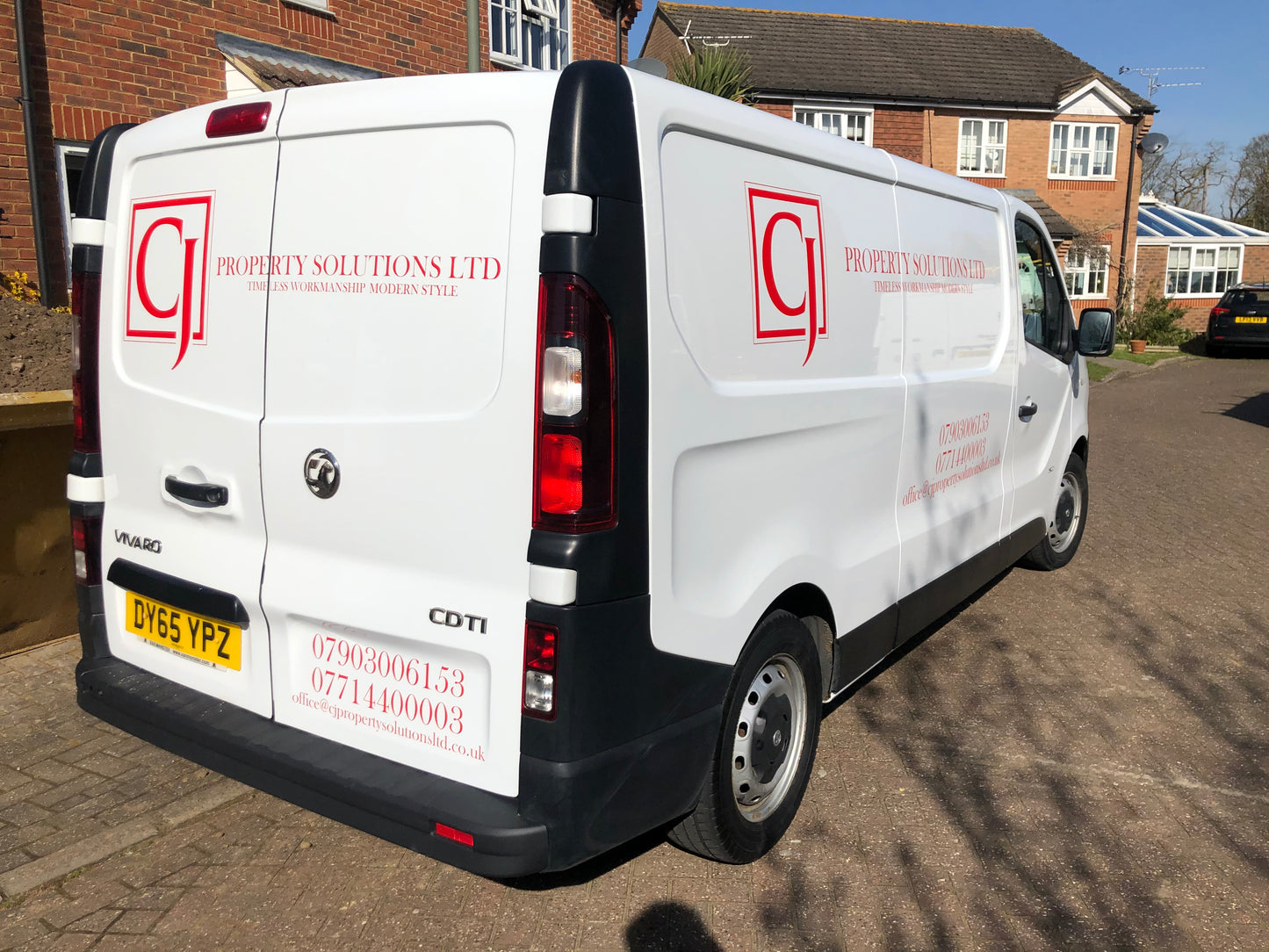 Bronze Package - Coloured Vinyl Vehicle Graphics - Installed
