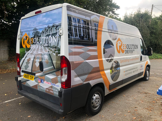 Gold Package - Partial Wrap Vehicle Graphics - Installed